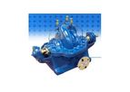 Peerless - Model TU/TUT Series - Horizontal Split Case Multistage Pumps
