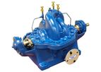 Peerless - Model TU & TUT - Multi-stage Horizontal Split Case Centrifugal Pumps