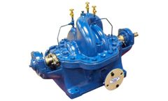 Peerless - Model TU & TUT - Multi-stage Horizontal Split Case Centrifugal Pumps