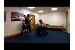 Adult Choking in a Wheelchair Video