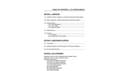 CL-3 Citrus Loader- Brochure