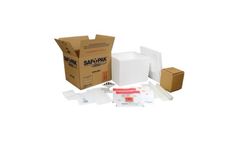 SAF-T-PAK - Model STP-320 - Frozen/Ambient Insulated Shipping System