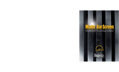 Mahr Bar Screen Brochure