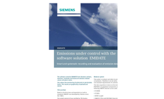 EMIDATE Software - Flyer 