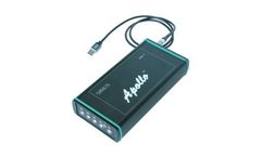 Sinus - Model Apollo™ Box - Acoustic Analyzer with 24-bit ADC and USB 2 Interface