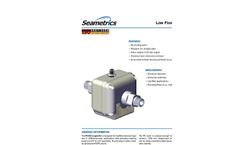 Model PE202 - Low Flow Magmeter Brochure