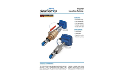 Model TX100/200-Series - Insertion Turbine Flow Sensor- Brochure