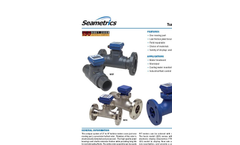Model WT Series - Turbine Meters Brochure