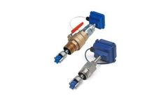 Model TX110/210 Series - Insertion Turbine Irrigation Flow Sensor