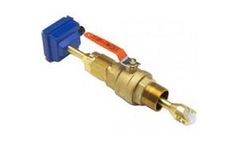 Model TX100/200-Series - Insertion Turbine Irrigation Flow Sensor