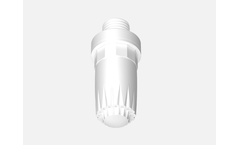 Lechler - Model 600.326.5K/600.725.5K Series - Multi-Channel Round Air Jet Nozzles