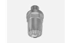 Lechler - Model 600.326.3W Series - Multi-Channel Round Air Jet Nozzles