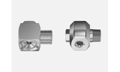 Lechler - Model 422/423 Series - Tangential-Flow Full Cone Spray Nozzle