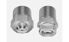 Lechler - Model 632/633 Series - Low Pressure Flat Fan Nozzle