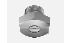 Lechler - Model 610 Series - Low Pressure Flat Fan Nozzle