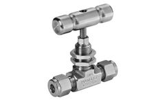 Ham-Let - Model H300USSHLR3/8M - Integral Bonnet Needle Valve