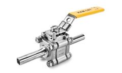Ham-Let - Model H580SSXTBW3/4 - 3 Piece Ball Valve