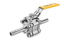 Ham-Let - Model H580SSXTBW3/4OC - 3 Piece Ball Valve
