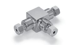 Ham-Let Union - Model 964LSS1/16 - Chromatograph Fittings Tee