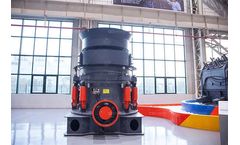 Zenith - Model HPT - Hydraulic Cone Crusher