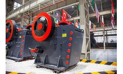 Zenith - Model PEW - Jaw Crusher