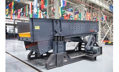 Zenith - Model F5X - Vibrating Feeder