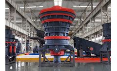 Zenith - Model HGT - Gyratory Crusher