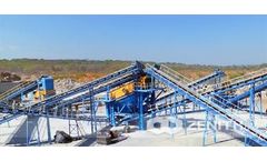 Zenith - Model 80T/H---120T/H - Medium Hard Rock Complete Crushing Plant