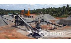 Zenith - Model 80TH---120TH - Hard Rock Complete Crushing Plant