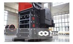 Zenith - Model C6X Series - Jaw Crusher