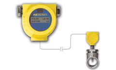 Small Line Size Air/Gas Flow Meter is Remote Mountable in Hazardous or Hard-to-Reach Locations