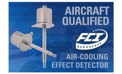 FCI AS-CED Cooling Effect Detector Supports Aircraft Air Management Systems and Environmental Cooling Systems