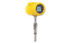 Thermal Flow Meter Improves Natural Gas Pipeline Booster Station Flare Unit Monitoring