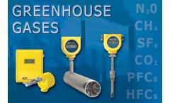Green House Gas Flow Monitoring