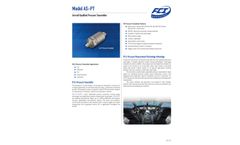 FCI - Model AS-PT - Pressure Transmitter - Brochure