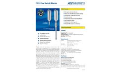 FCI - Model FS10i - Flow Switch + Monitor - Brochure
