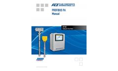 MT100 Series PROFIBUS-PA - Manual