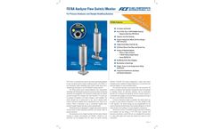 FCI - Model FS10A - Analyzer Universal Flow Switch/Monitor - Brochure