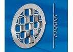 Vortab - Model VIP - Insertion Panel Flow Conditioner