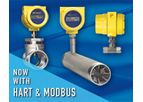 FCI - Model ST75 Series - Thermal Mass Flow Meters