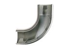 Vortab - Model VEL - 90° Elbow Flow Conditioner