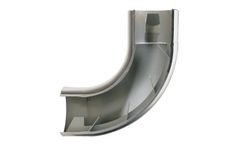 Vortab - Model VEL - 90° Elbow Flow Conditioner