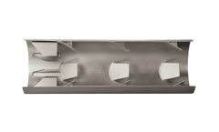 Vortab - Model VIS - Insertion Sleeve Flow Conditioner