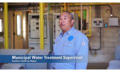 FCI Product Testimonial from a Municipal Water Treatment Supervisor - Video