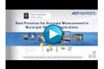Best Practices for Accurate Measurement in Municipal Wet Gas Applications - Video