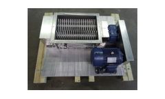 Jersey Crusher - Model 2028 - Stainless Steel Lumpbreaker