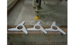 Jersey Crusher - Waterjet Cutting System