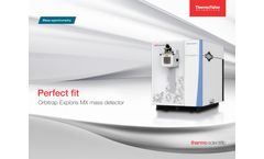 Orbitrap Exploris MX Mass Detector - Brochure