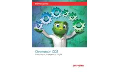 Chromeleon CDS - Instruments, Intelligence, Insight - Brochure