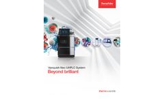 Scientific Vanquish - Model Neo - Ultra-High Performance Liquid Chromatography (UHPLC) System - Brochure